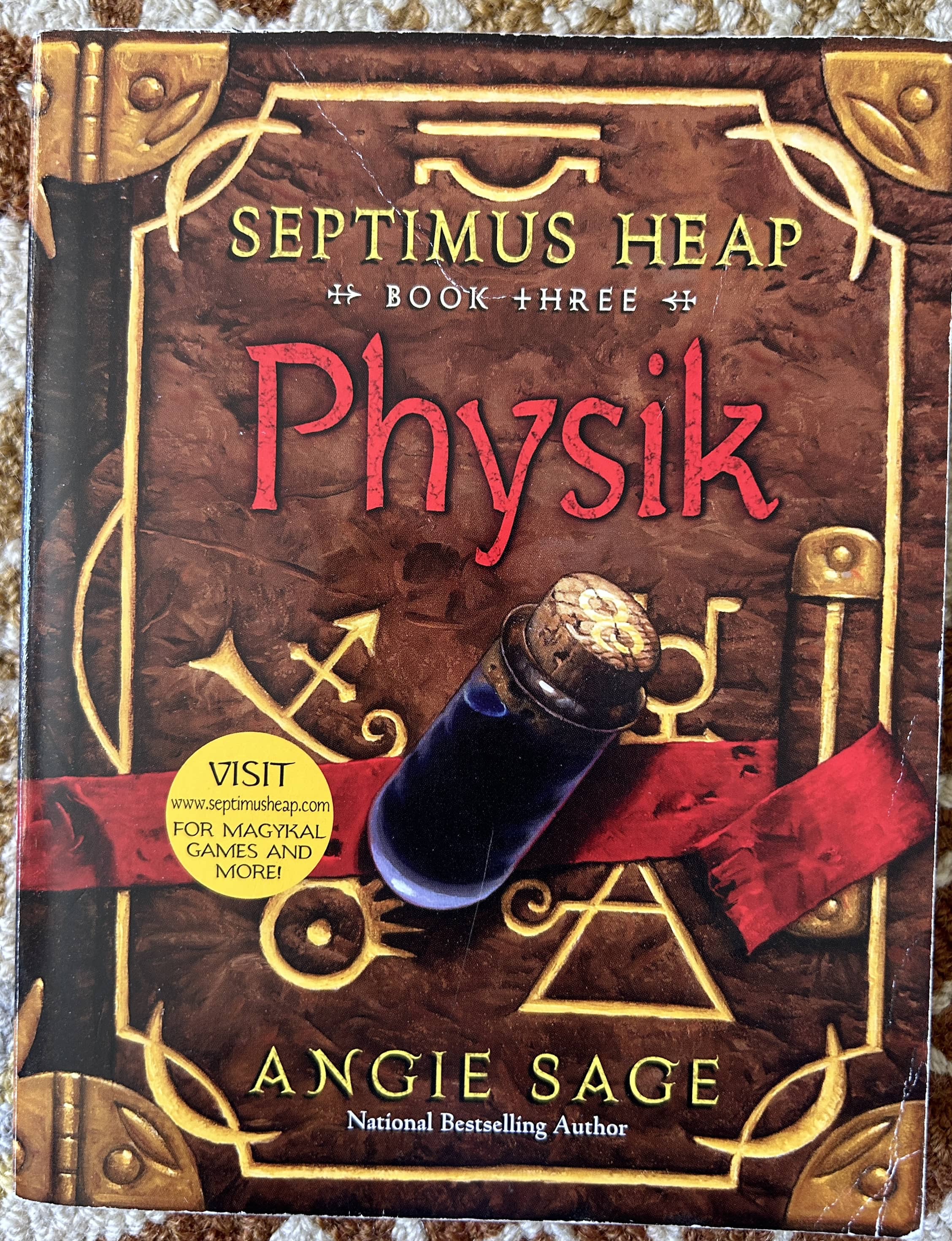 Septimus Heap - Book Three - Physik - Angie Sage - 3