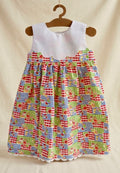 Red Picnic Plaid Summer Dress | Made to Order