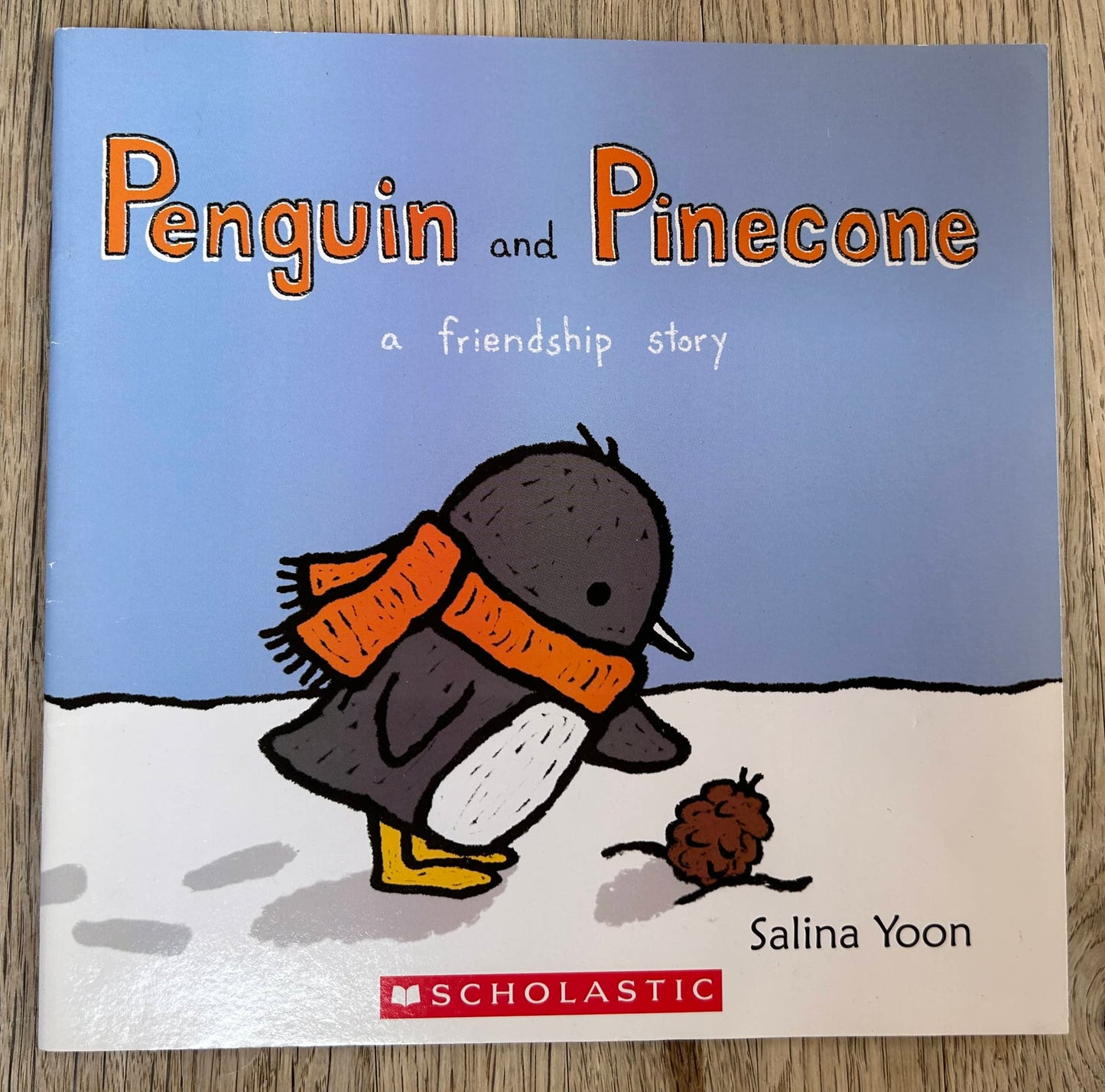 Penguin and Pinecone - a friendship story - Salina Yoon