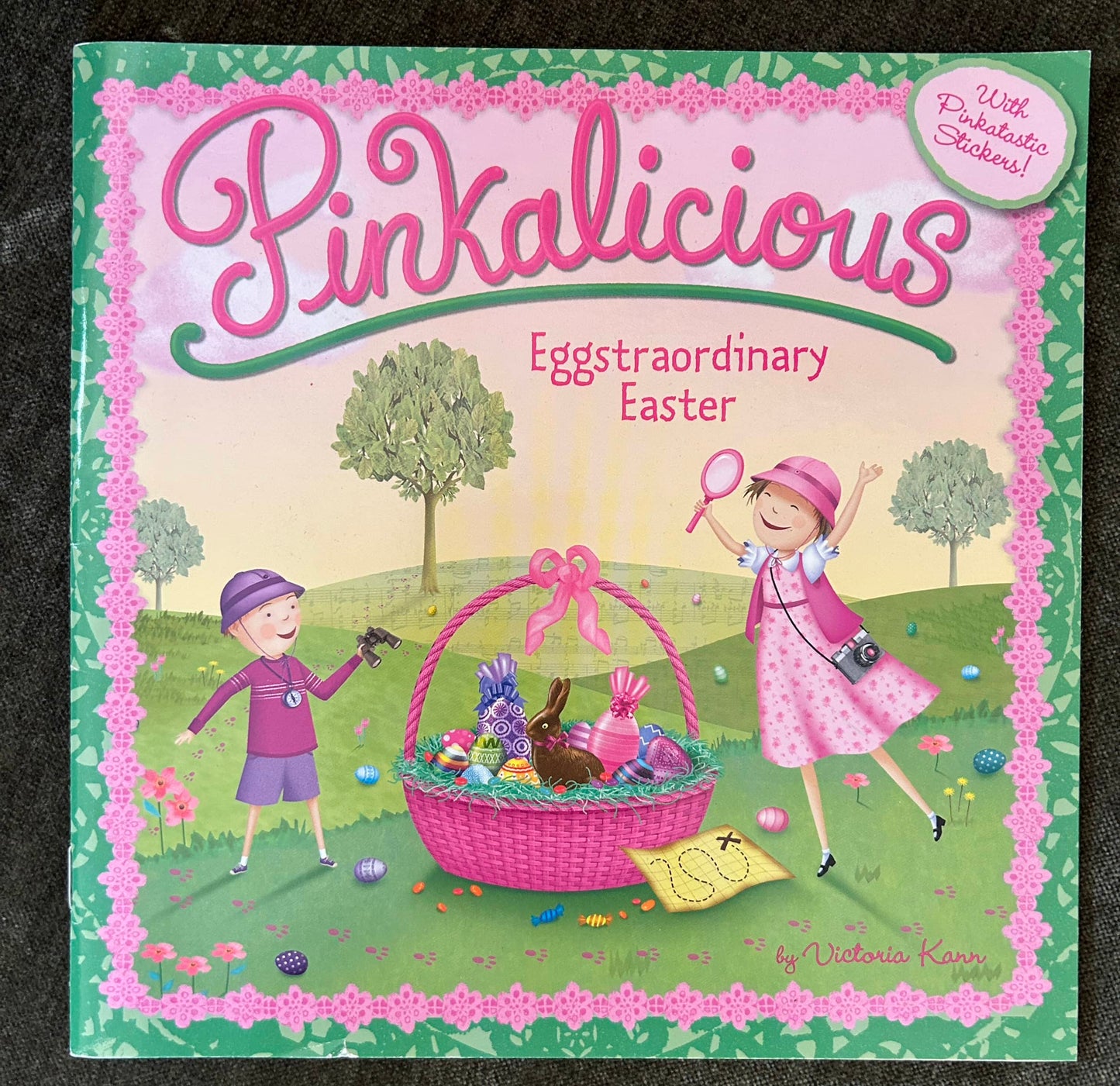 Pinkalicious Eggstraorinary Easter