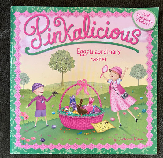 Pinkalicious Eggstraorinary Easter