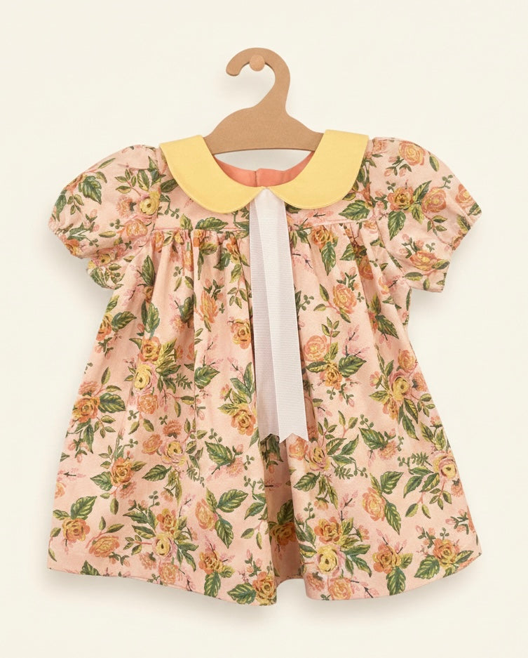 Little Pink Floral Dress | Size 18mo