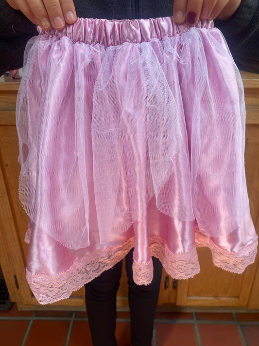 Pink Dress Up Skirt (Pre-Loved) Size Small