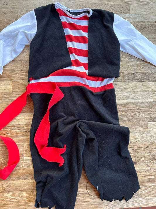 Pirate Costume (Pre-Loved) Size Small
