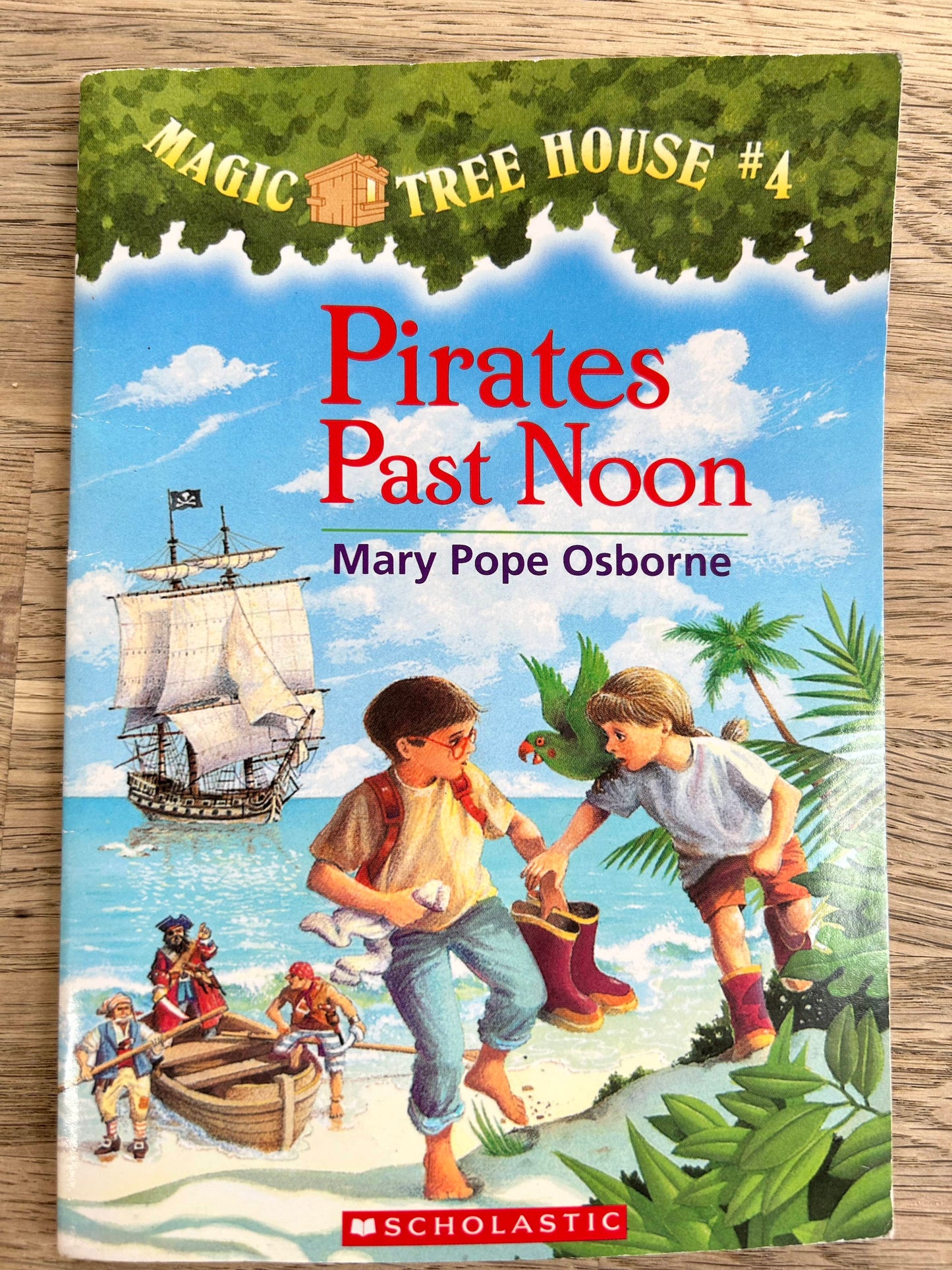 Pirates Past Noon - Mary Pope Osborne - Magic Tree House #4