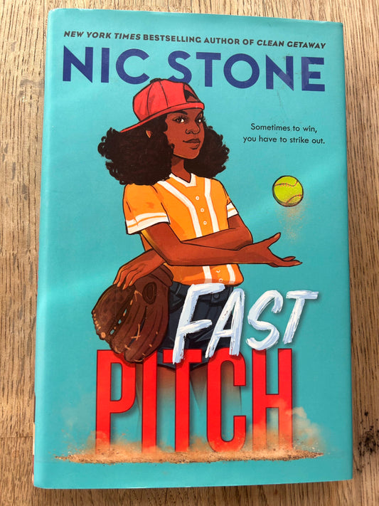 Fast Pitch - Nic Stone