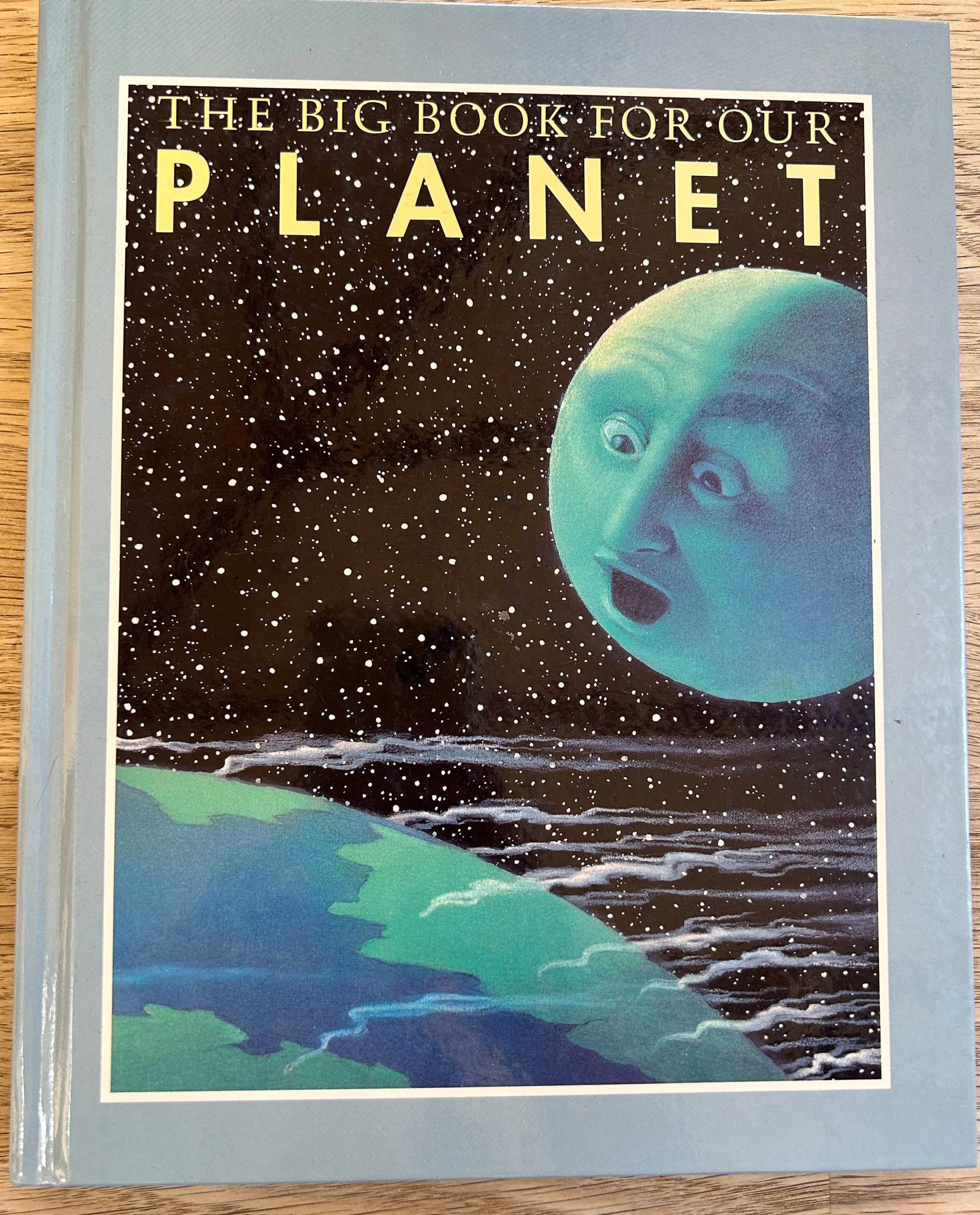 The Big Book For OUr Planet - Dutton