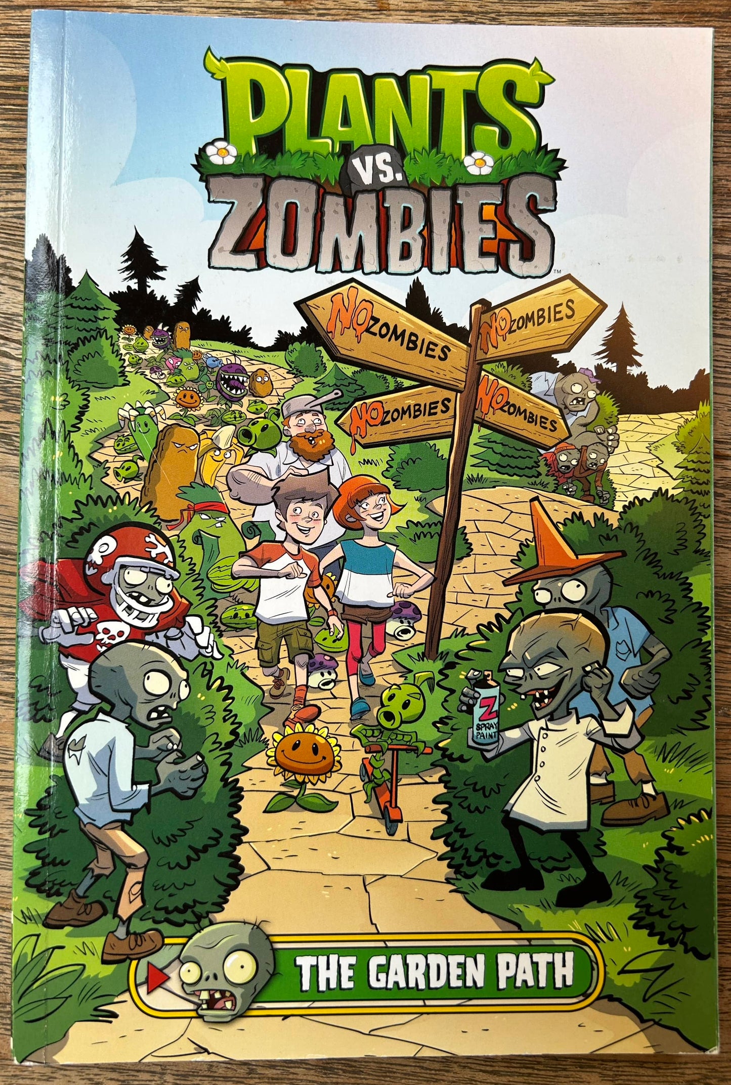 Plants vs. Zombies - the Garden Path