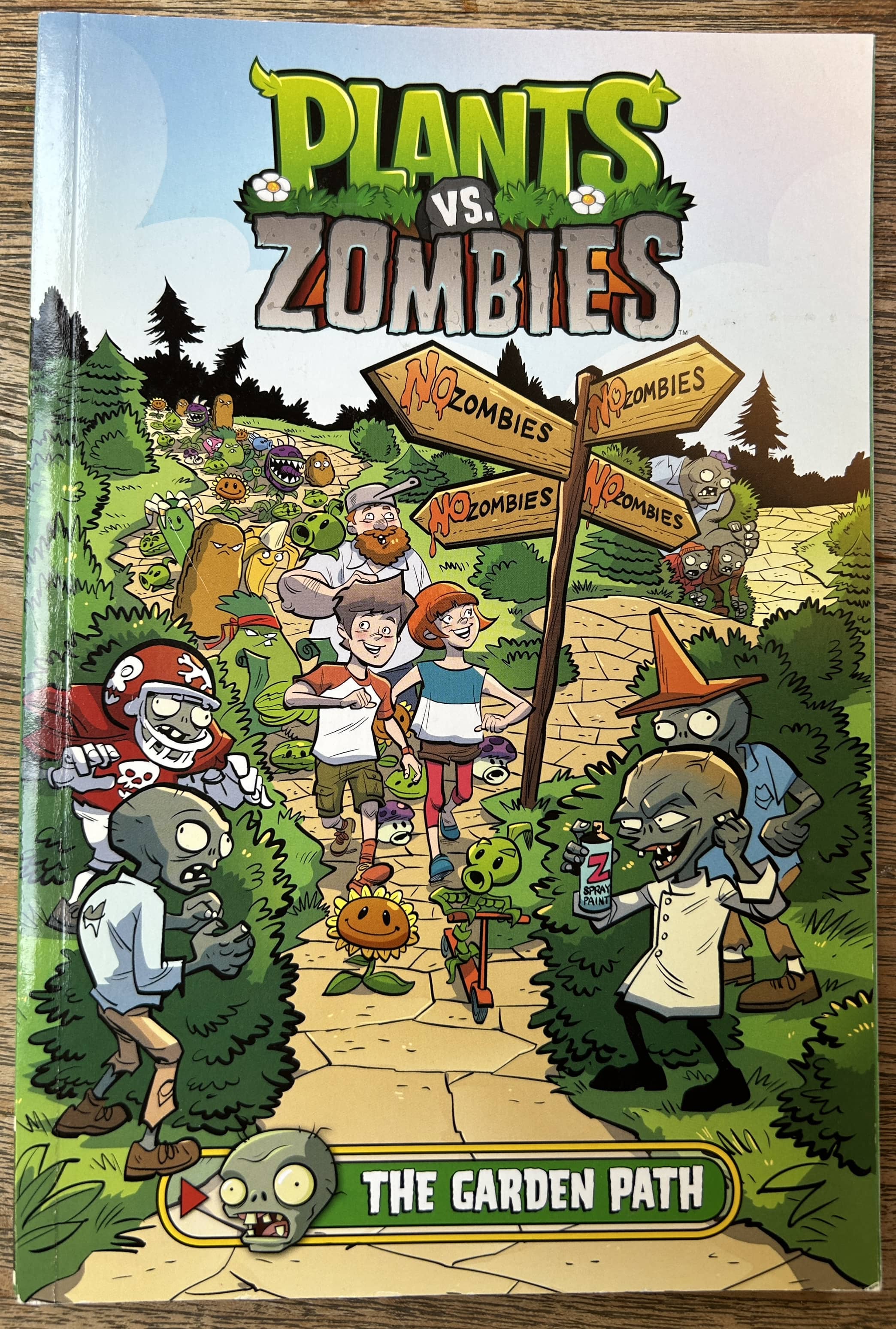 Plants vs. Zombies - the Garden Path