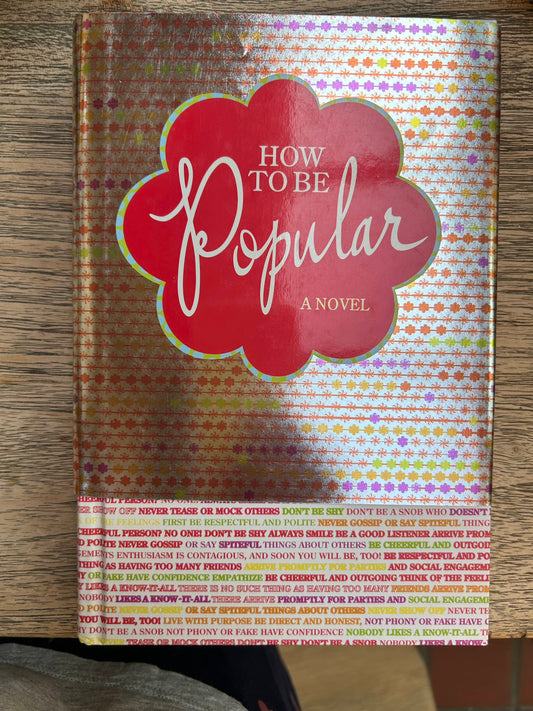 How to Be Popular - A Novel