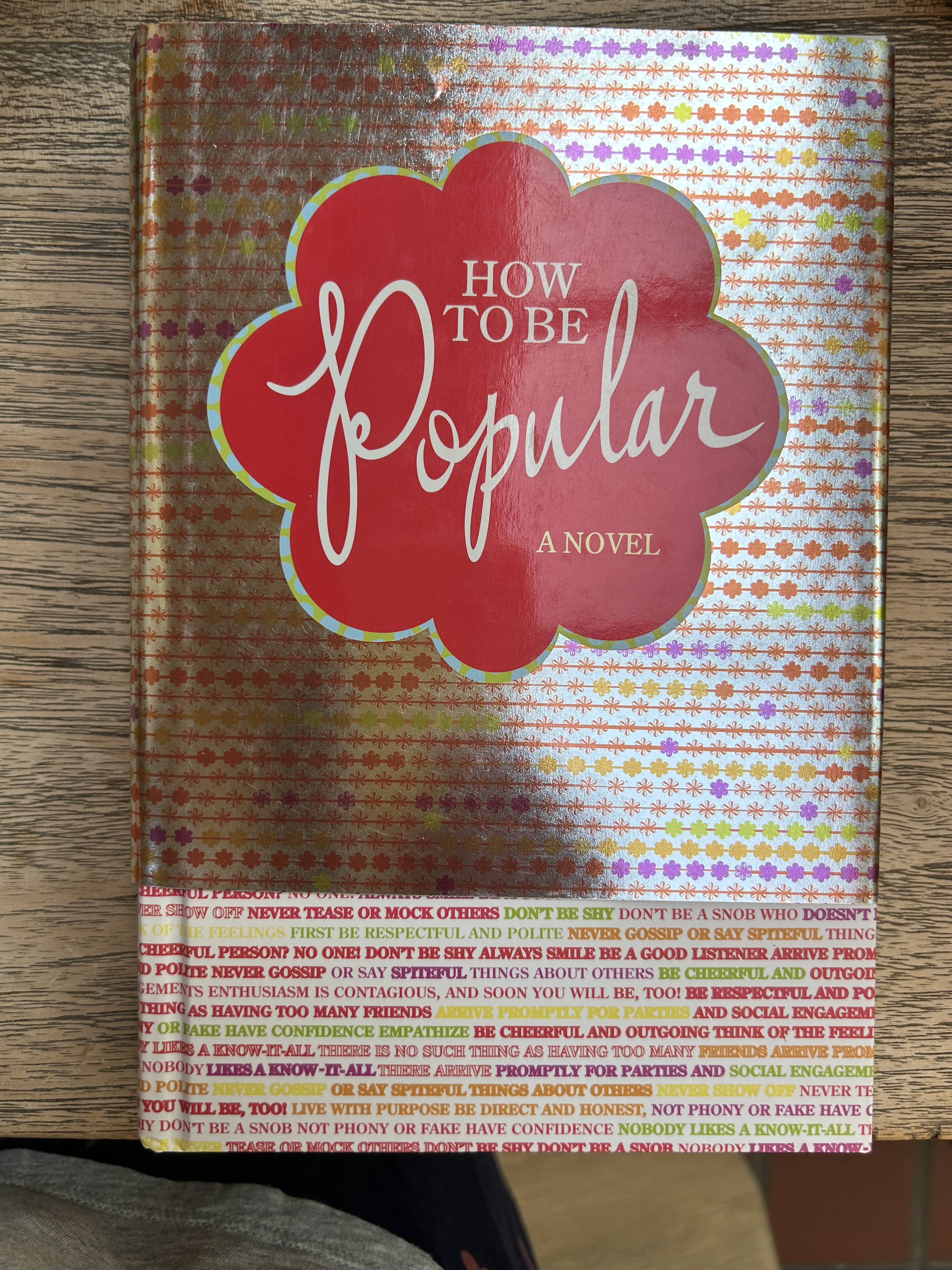 How to Be Popular - A Novel