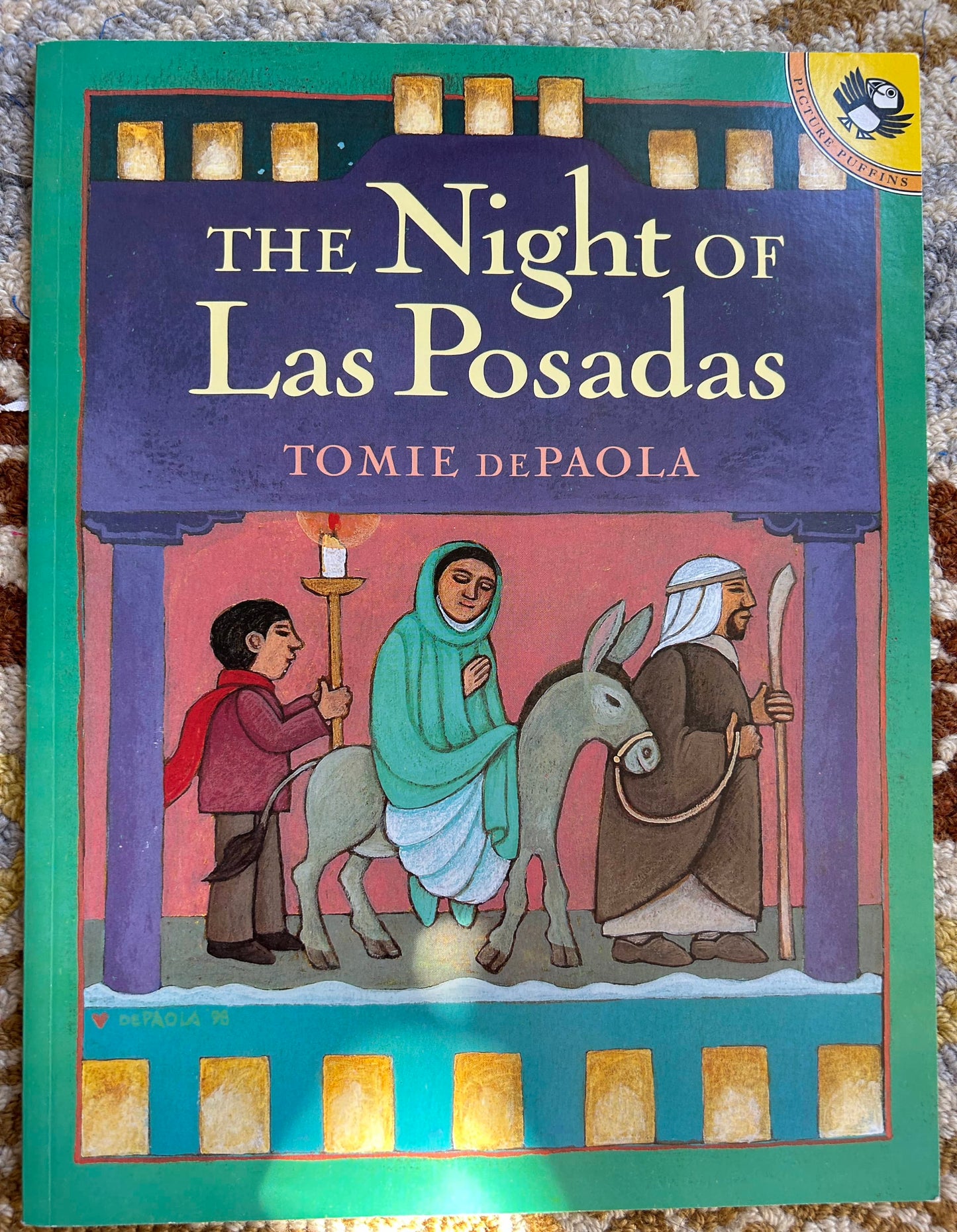 The Night of Las Posadas - Tomie DePaola