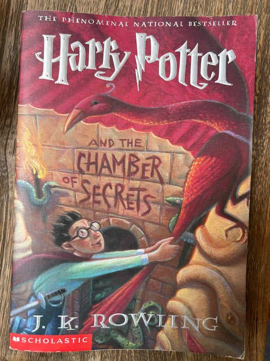 Harry Potter and the Chamber of Secrets - Book 2