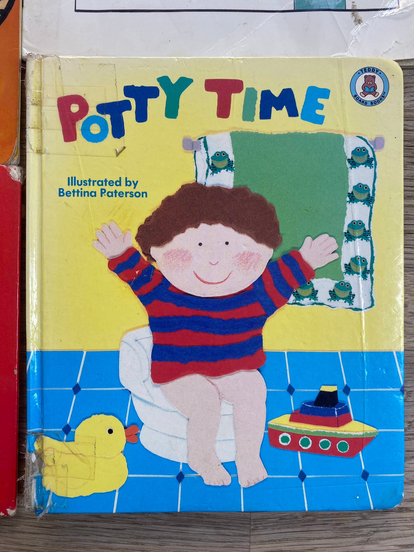 Potty Time Book Pack