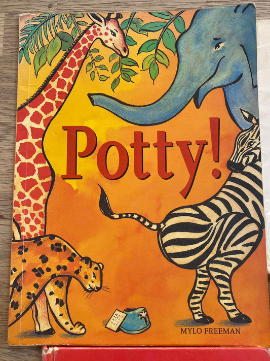 Potty Time Book Pack