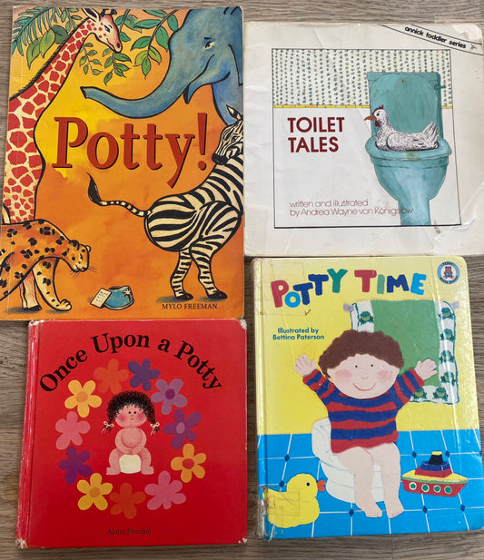 Potty Time Book Pack