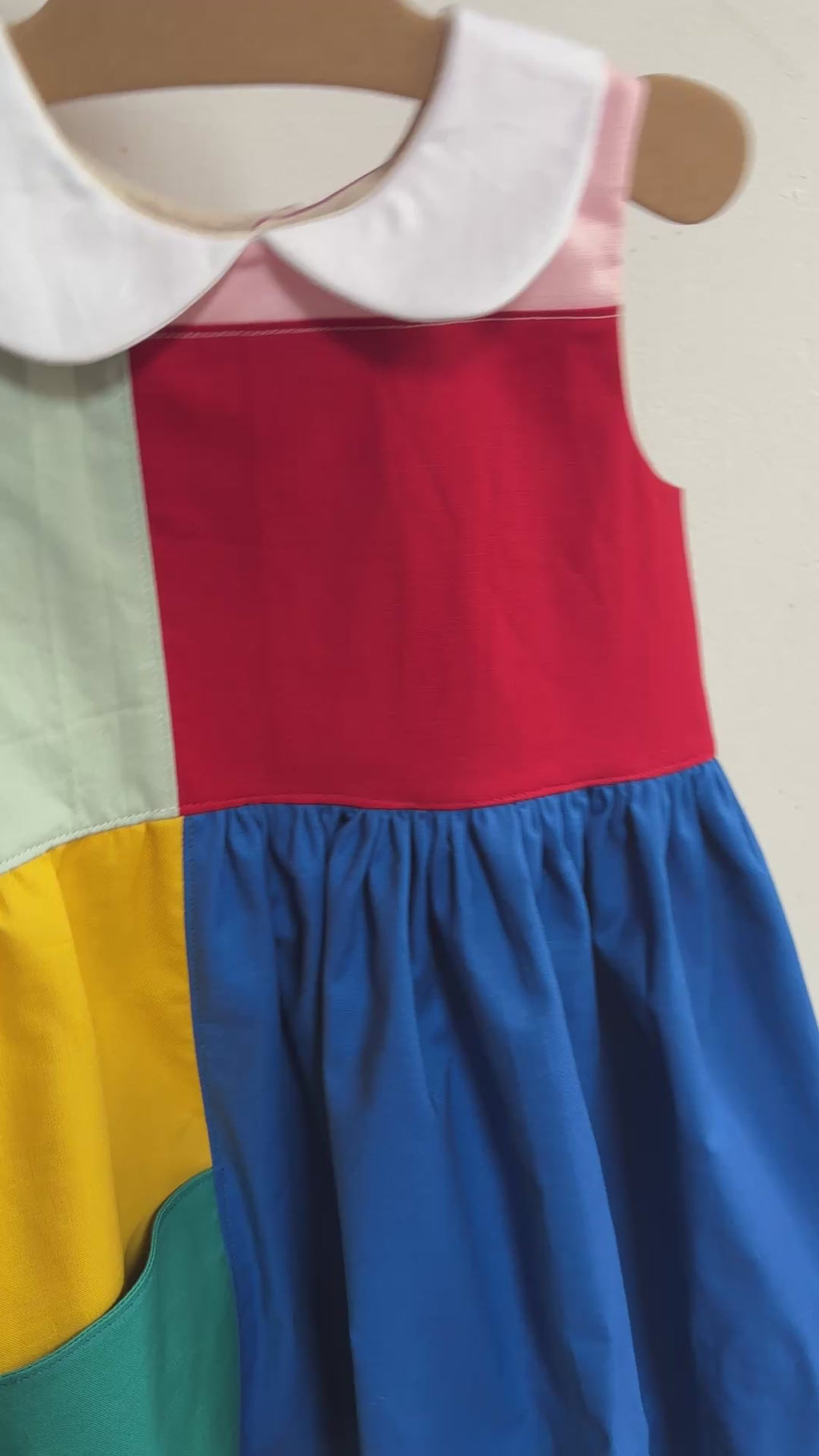 Primary Colors Dress | Size 4t