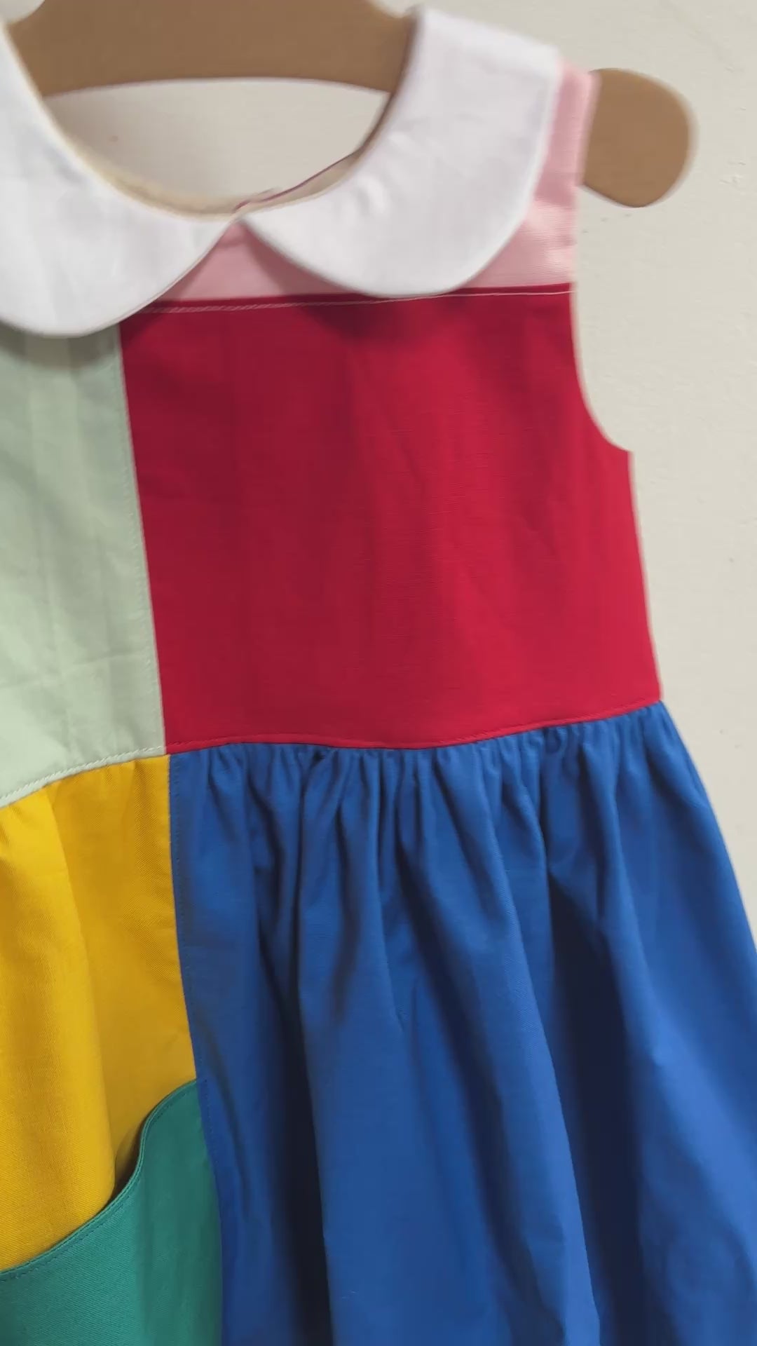 Primary Colors Dress | Size 4t