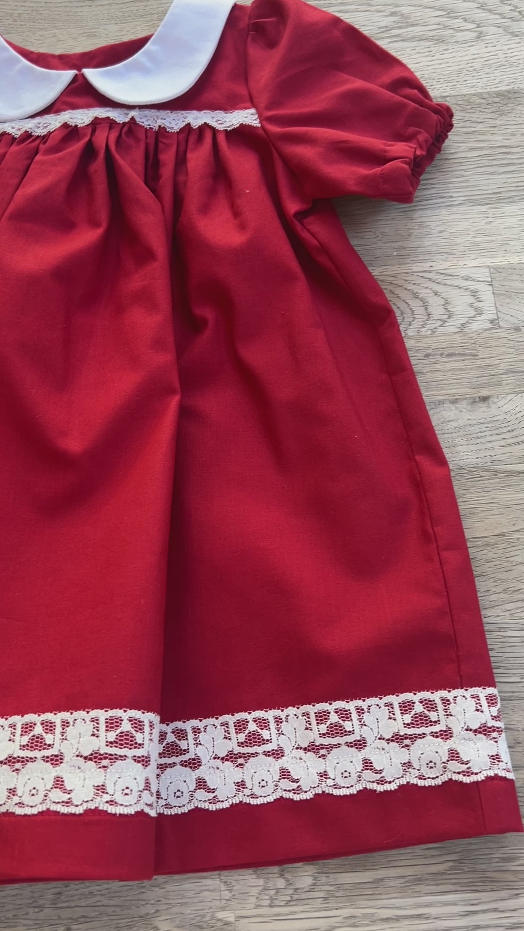 Little Red Dress | Size 3t