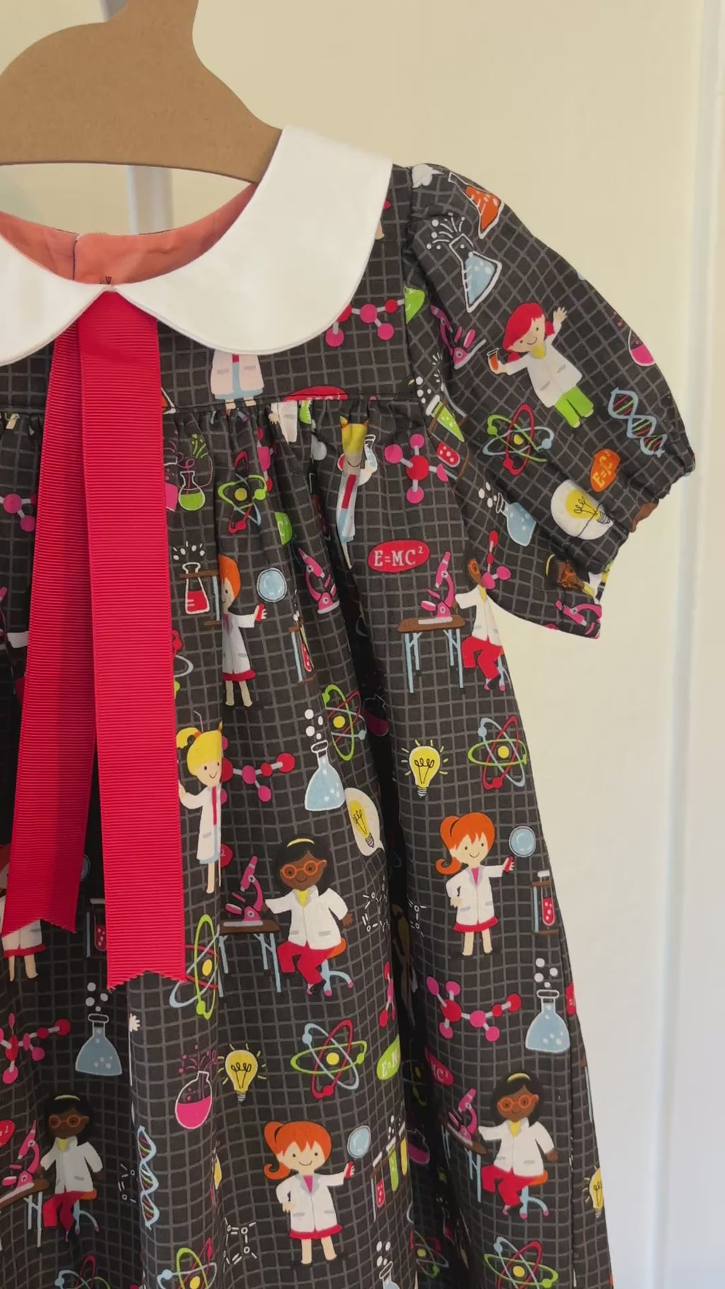 Little Scientists Dress | Size 4t