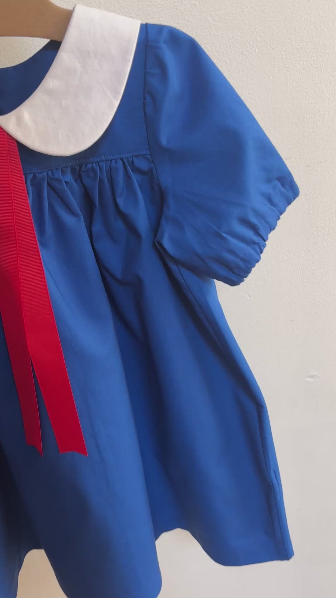 Royal Blue Madeline Inspired Dress (Made to Order)