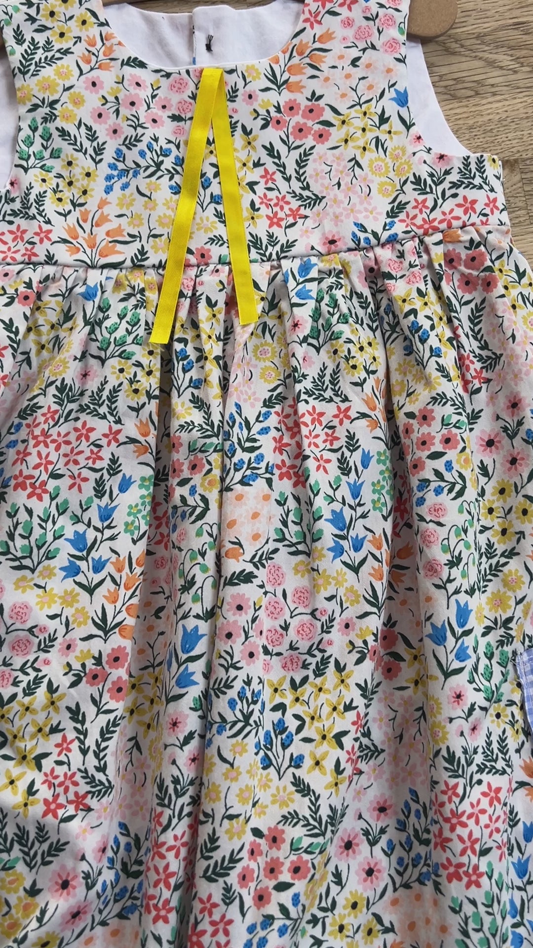 Wildflowers Dress (SAMPLE) Size 4t - Ready to Ship