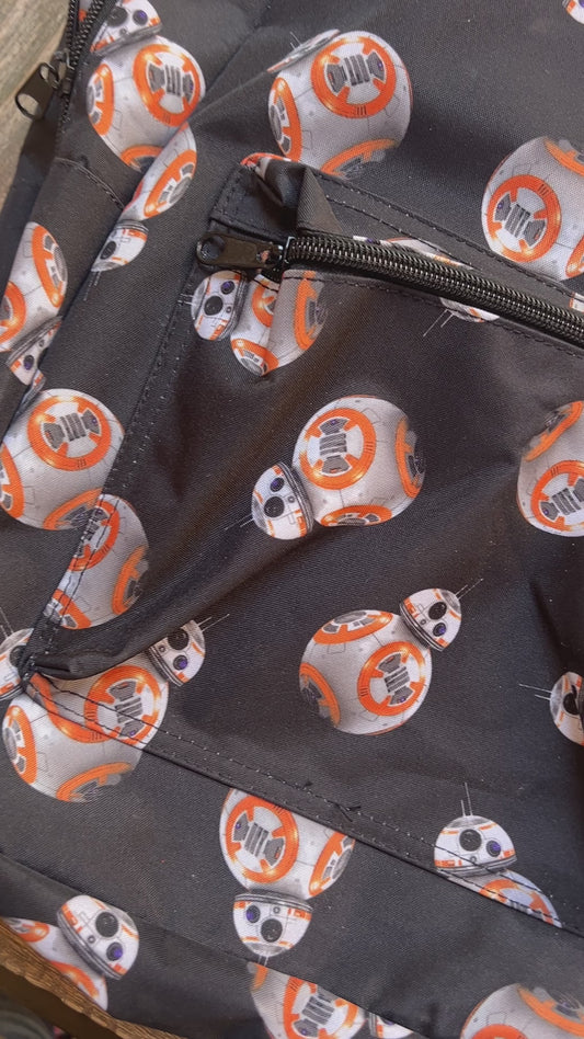 BB-8 Backpack - Disney (Pre-Loved)