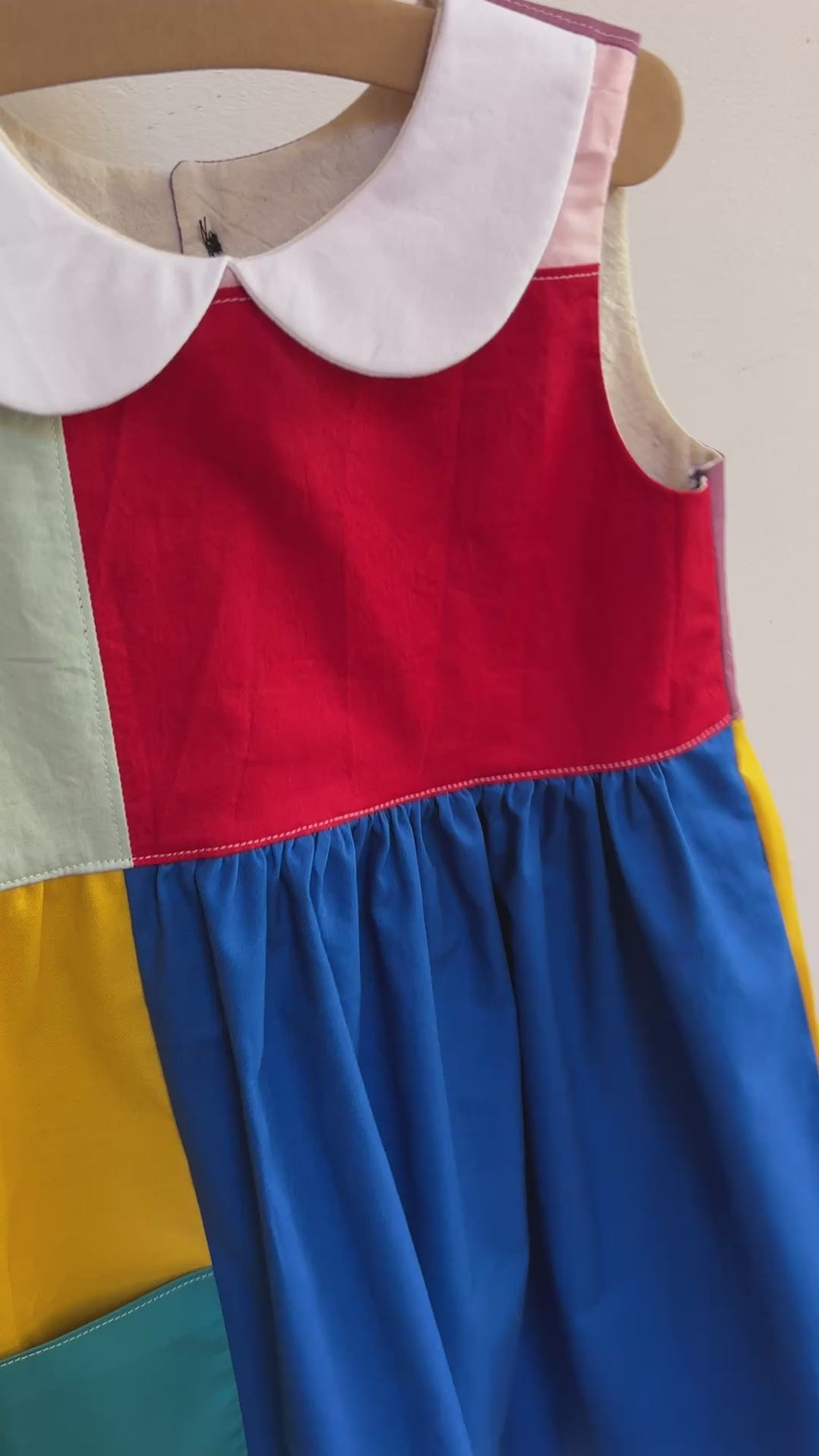 Primary Colors Dress | Size 5t