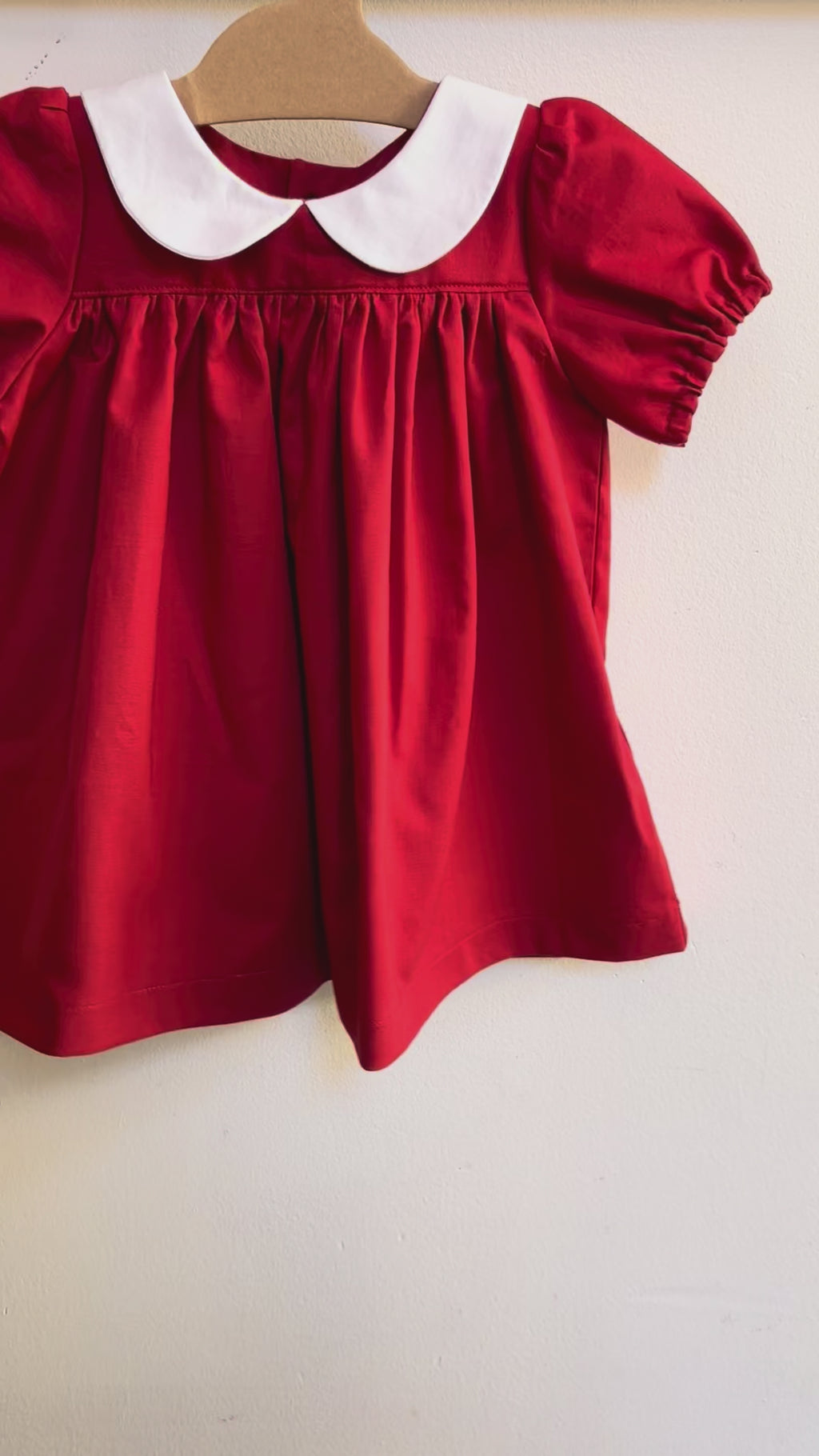 Little Red Dress | Size 18mo
