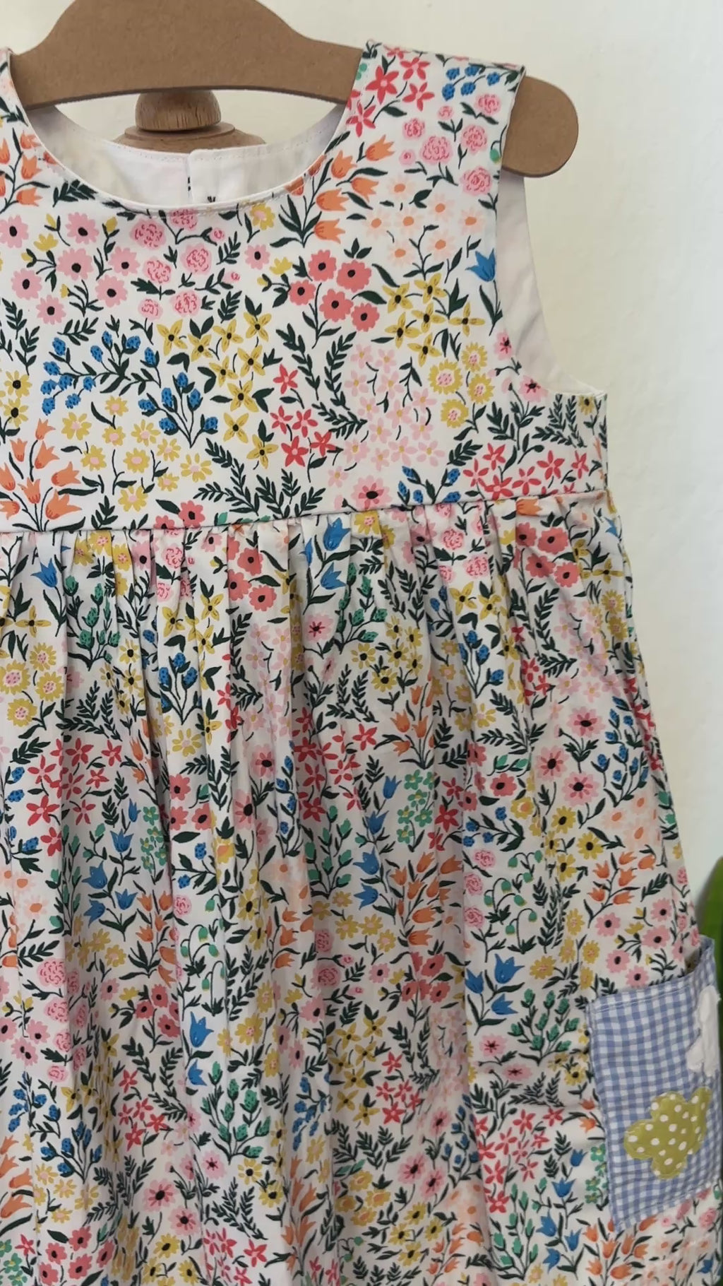 Wildflowers Dress | Size 4t