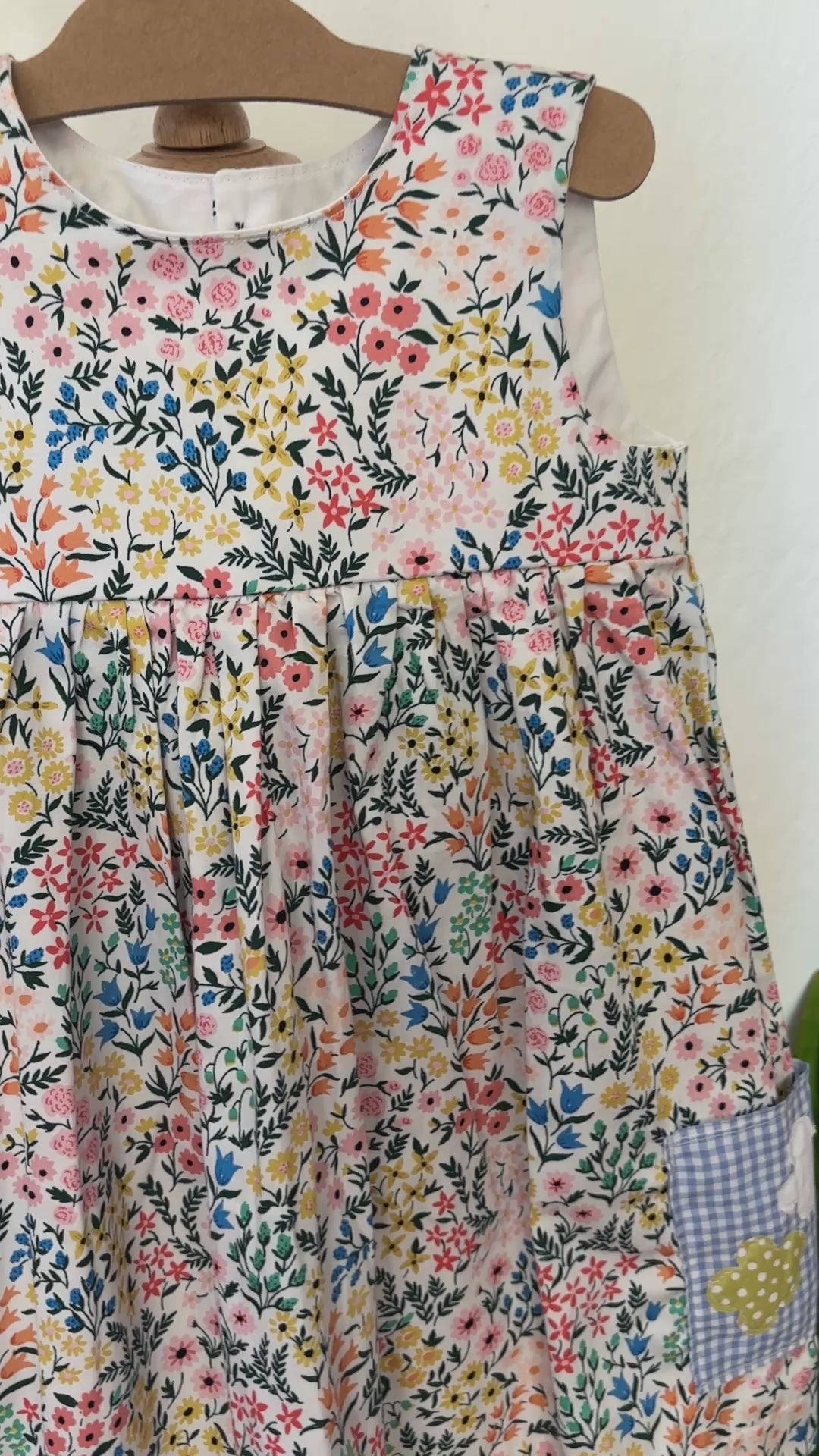 Wildflowers Dress | Size 4t