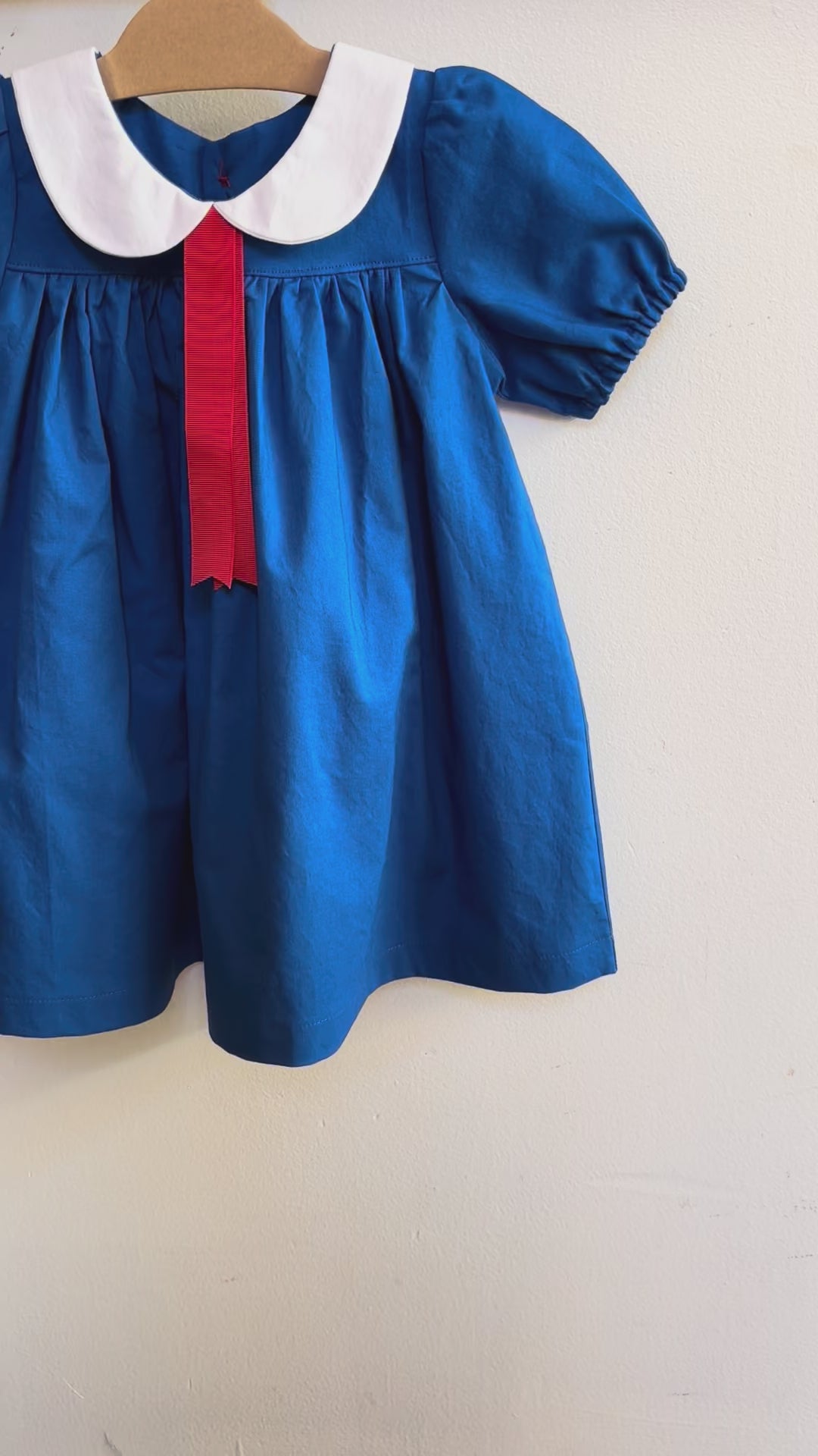 Little Blue Dress | Size 3t