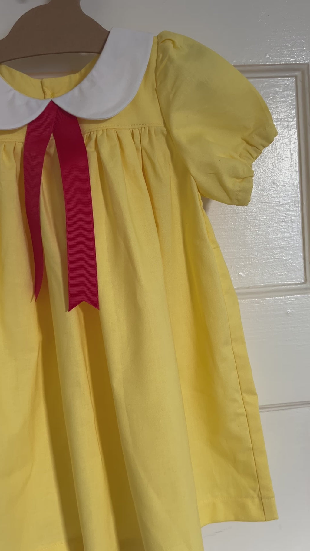 Little Yellow Dress (MADE TO ORDER)