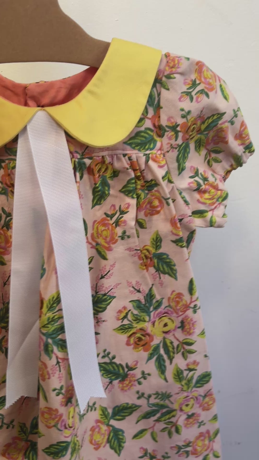 Little Pink Floral Dress | Size 18mo
