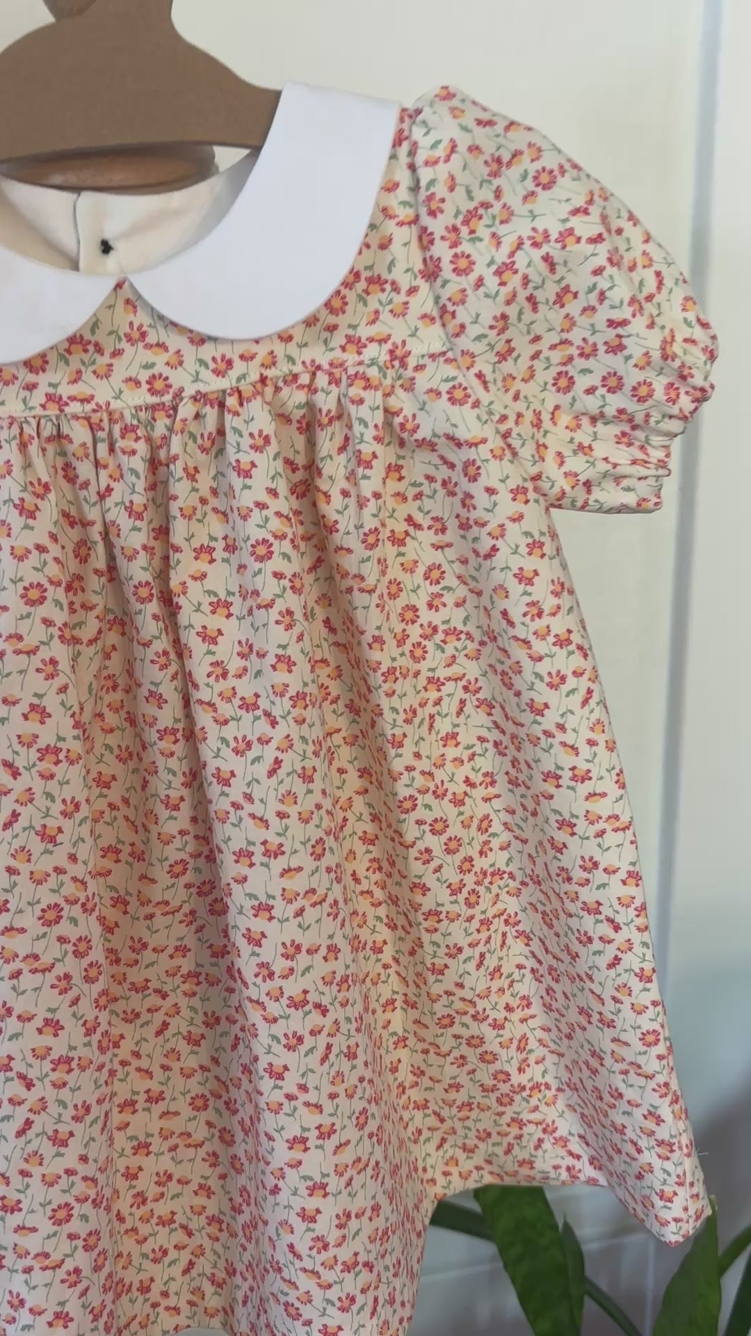 Sweet Little Wildflowers Dress | Size 2t