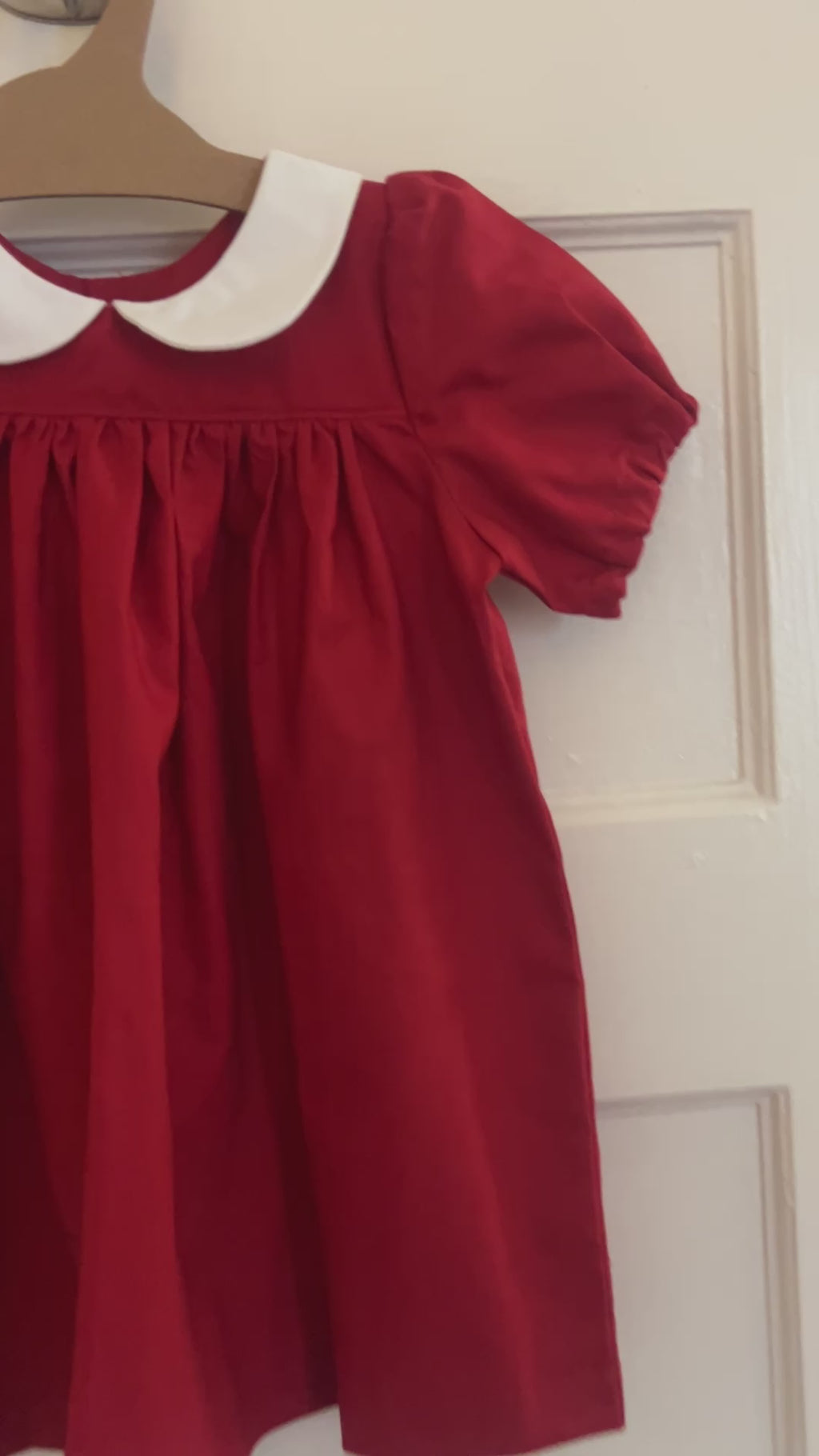 Little Red Dress | Size 3t