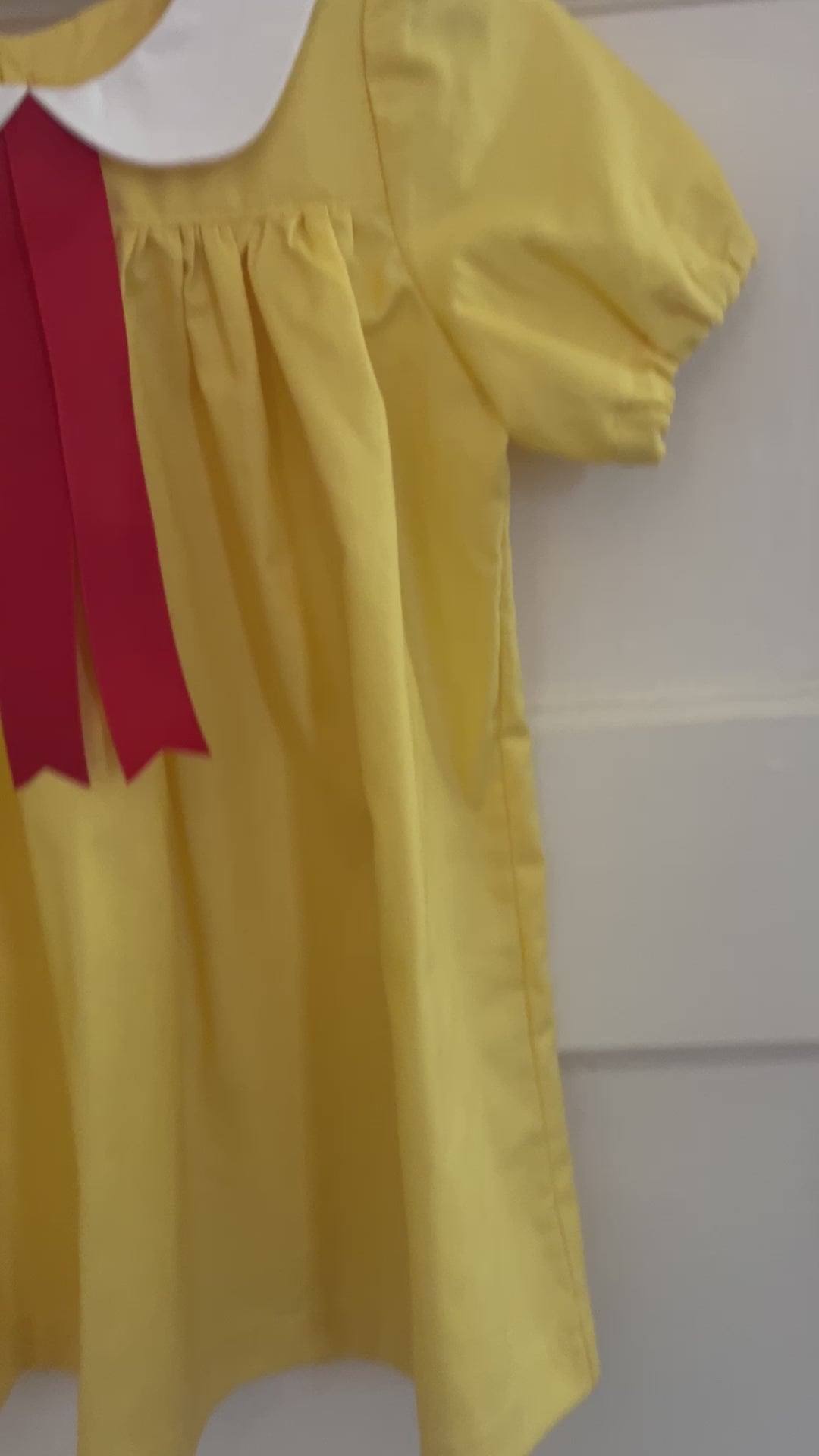 Little Yellow Dress | Size 3t