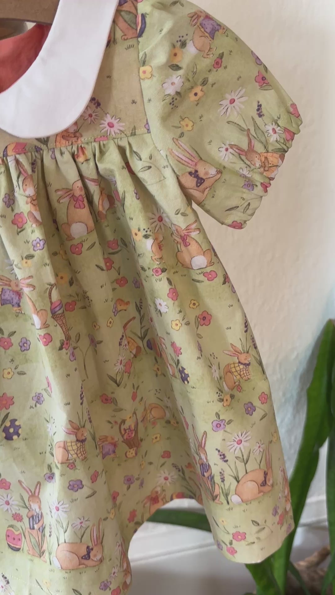 Little Bunny Dress | Size 2t