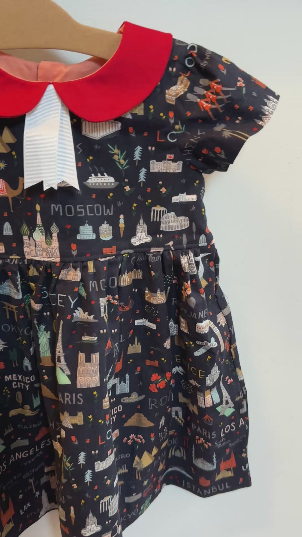 Little World Traveler Dress | Size 2t