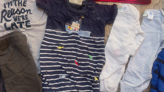 3-6 Month Clothing Bundle (Pre-Loved)