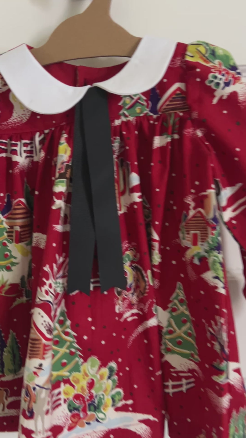 Cowboy Christmas Dress | Size 18month