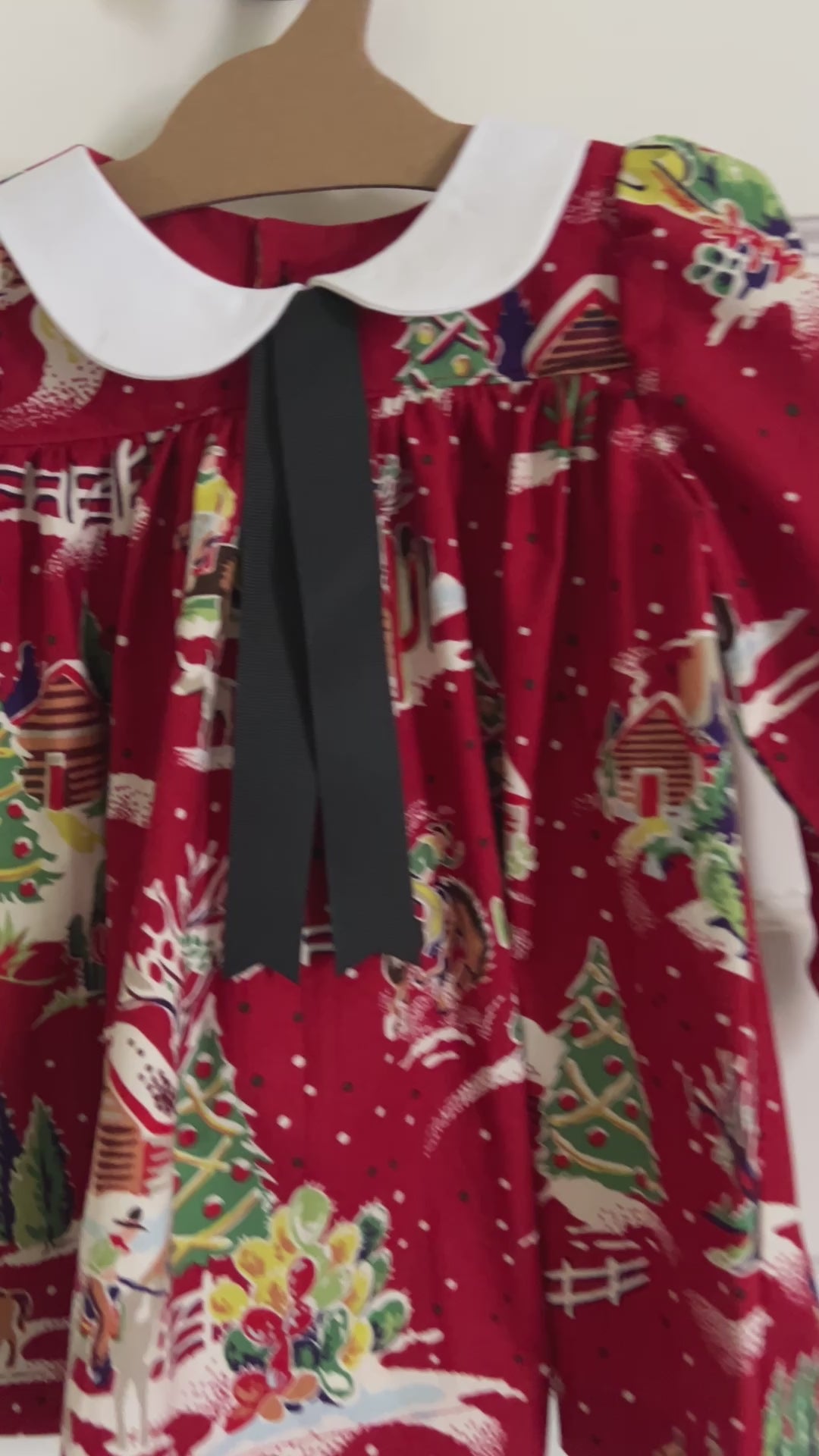 Cowboy Christmas Dress | Size 18month