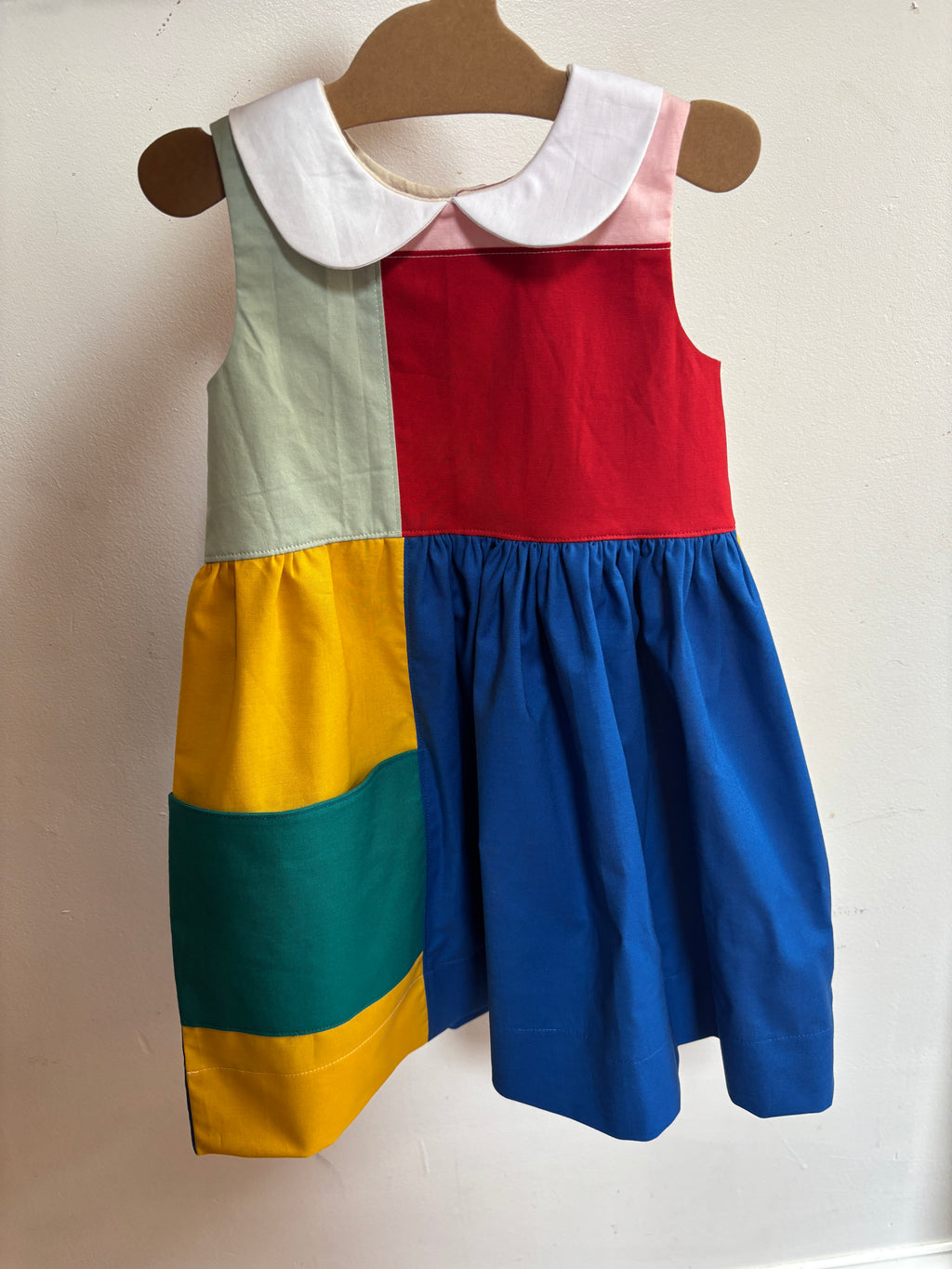 Primary Colors Dress | Size 4t