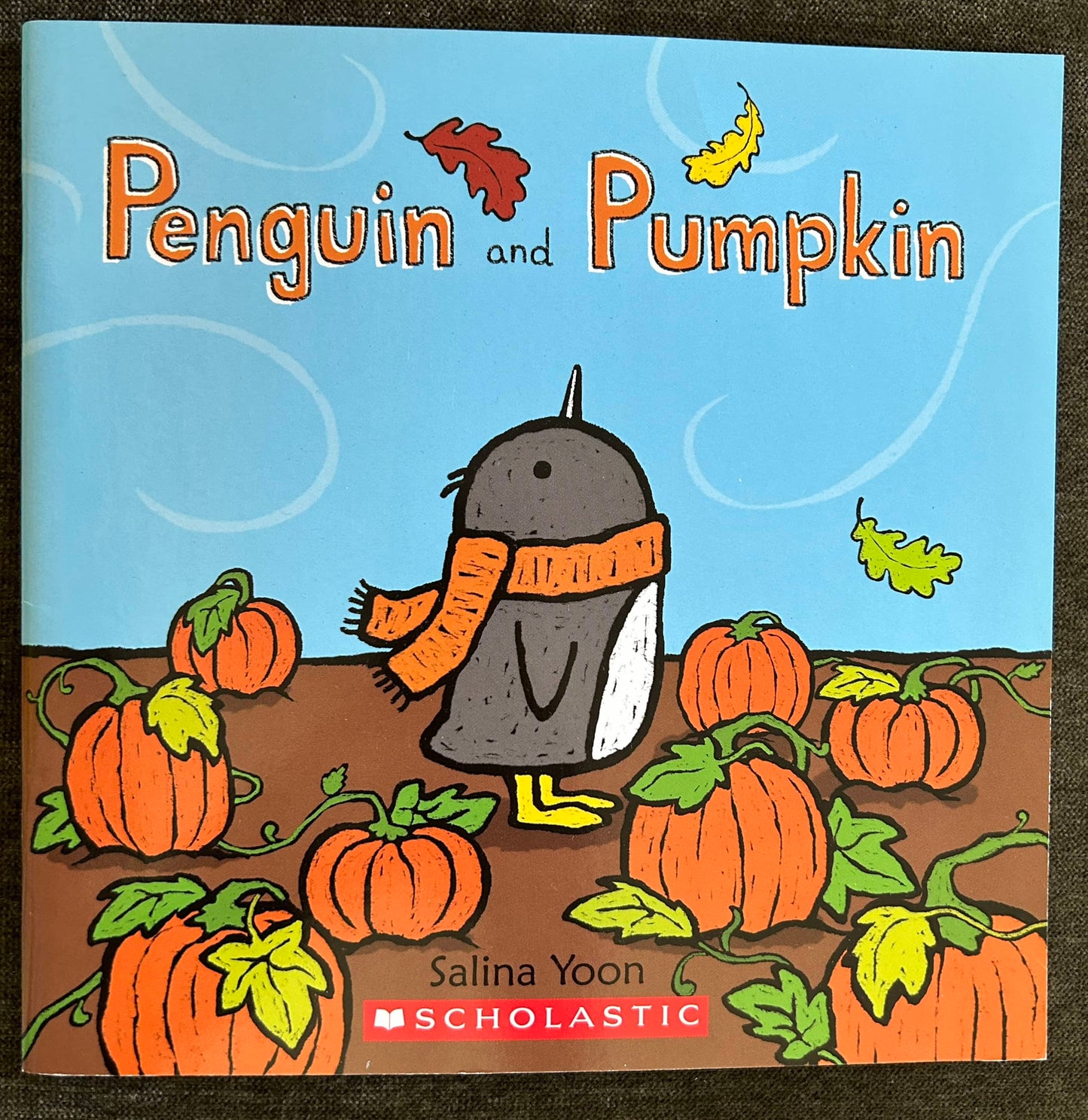 Penguin and Pumpkin - Salina Yoon