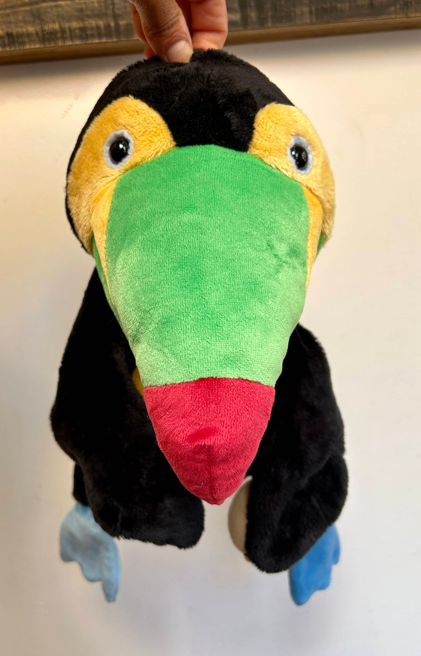 Gund - Polly Wants a Cracker - Vintage Toucan Puppet (Pre-Loved)