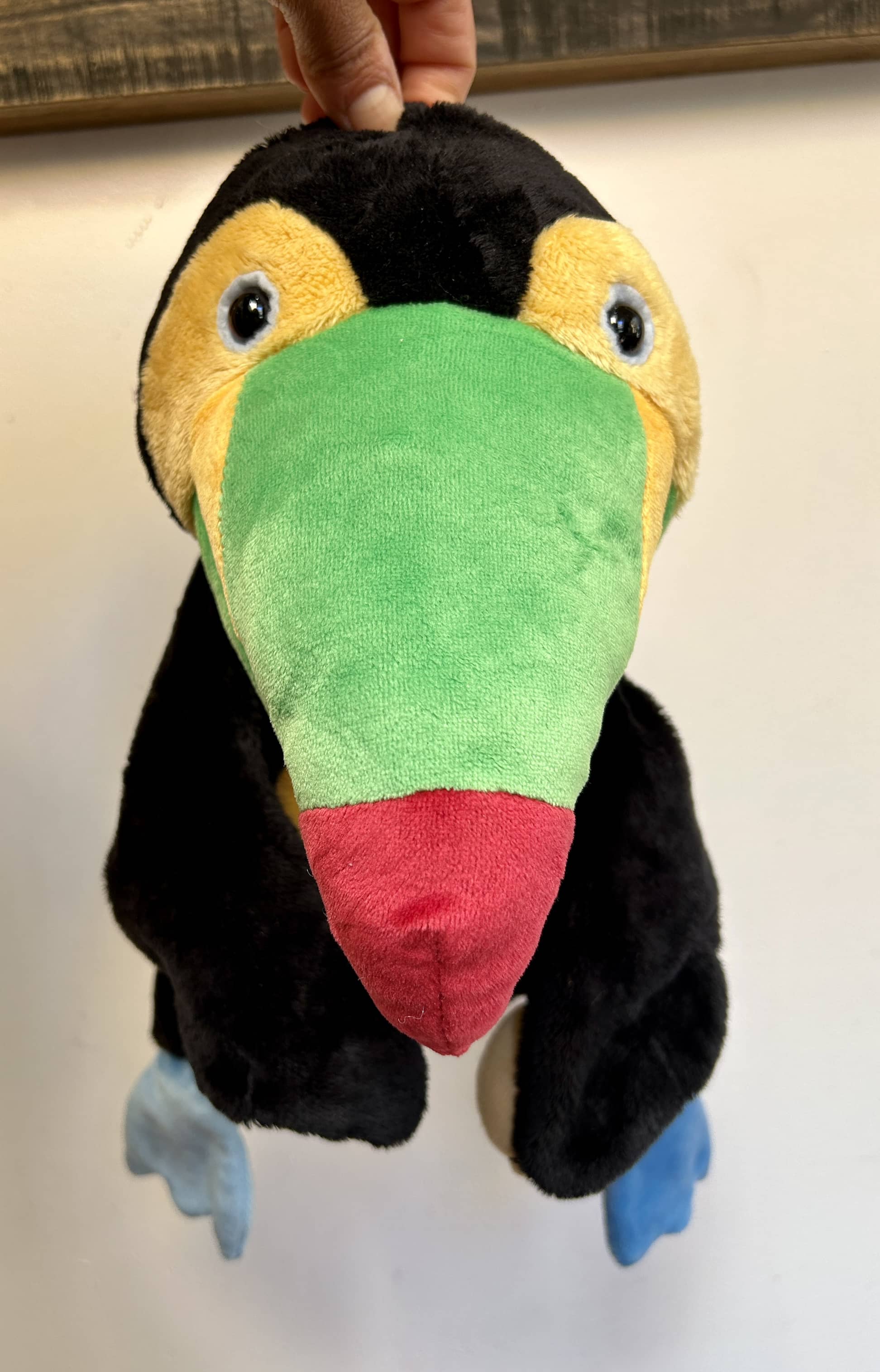Gund - Polly Wants a Cracker - Vintage Toucan Puppet (Pre-Loved)