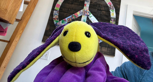 Butterfly Puppet (Pre-Loved)