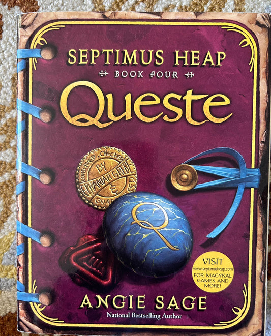 Sewptimus Heap - Book Four - Queste - Angie Sage