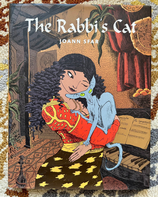 The Rabbi's Cat - Joann Star