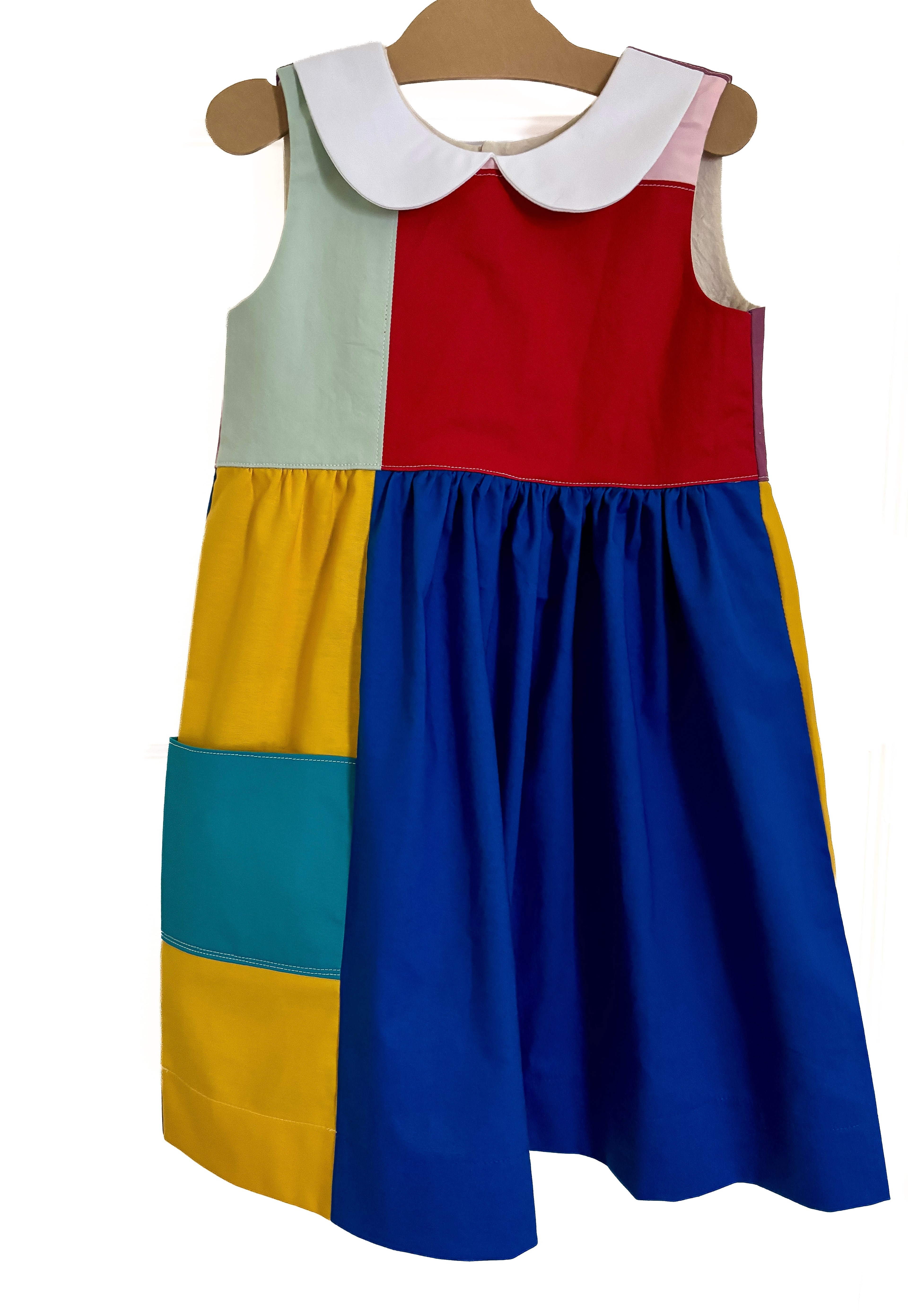 Primary Colors Dress | Size 5t